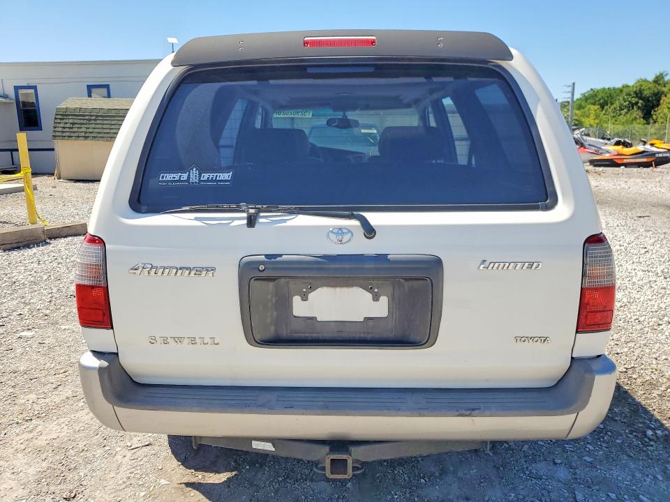 Photo 6 from auction – 2000 TOYOTA 4RUNNER with VIN JT3GN87R2Y0166510