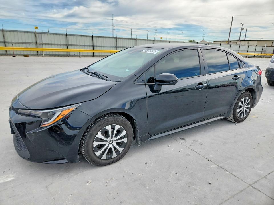 TOYOTA COROLLA 2022 con VIN JTDEAMDEXNJ049384 - Foto de la subasta