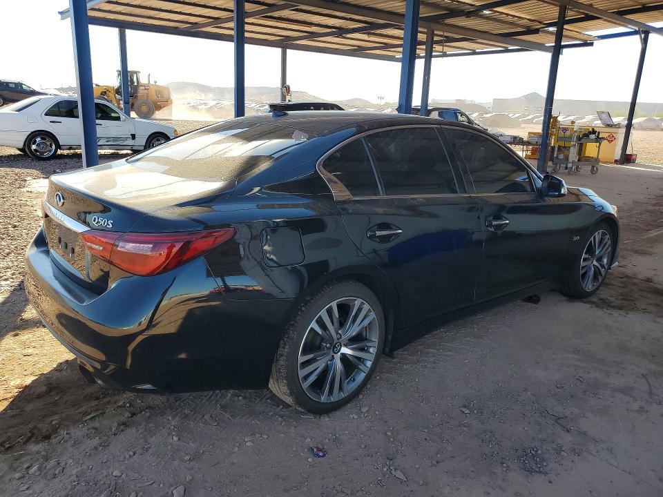 Снимка 3 от търг – 2018 INFINITI Q50 с VIN JN1EV7AP0JM356702