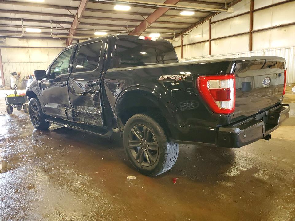 Photo 2 from auction – 2022 FORD F150 with VIN 1FTEW1EP0NFA46402