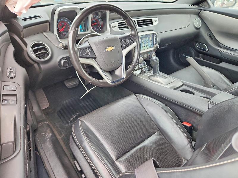 Photo 8 from auction – 2013 CHEVROLET CAMARO with VIN 2G1FC1E35D9164214