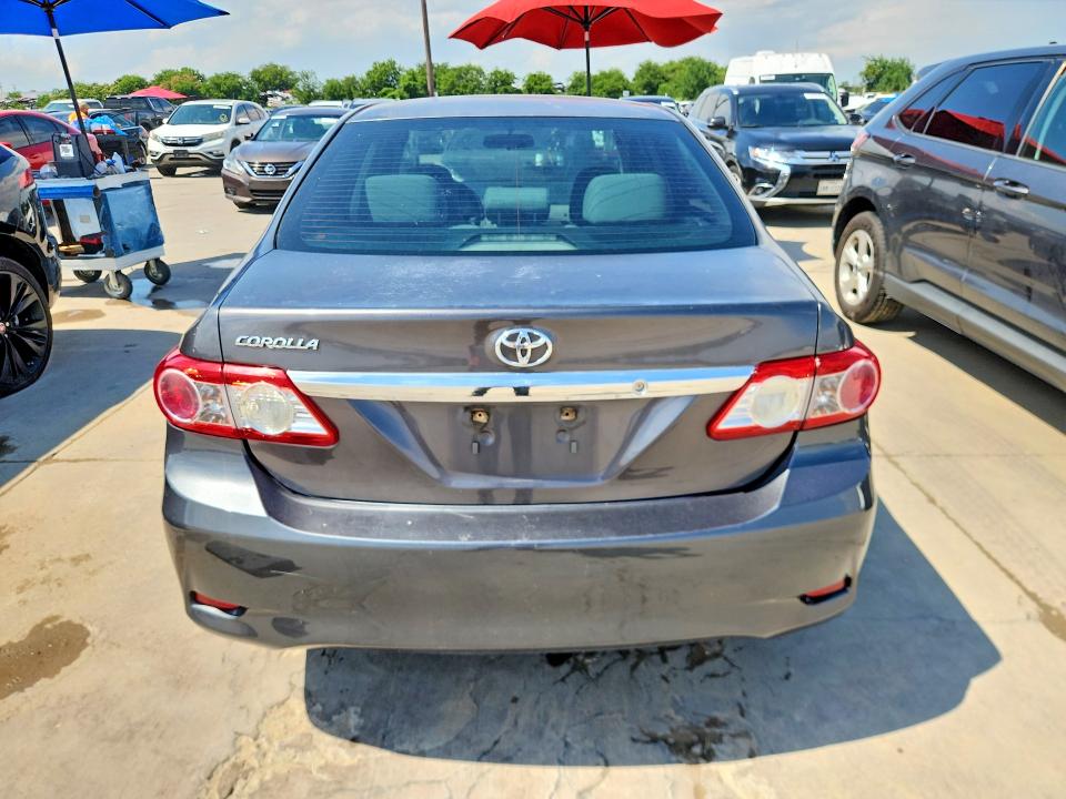 Photo 6 from auction – 2013 TOYOTA COROLLA with VIN 5YFBU4EE4DP147121