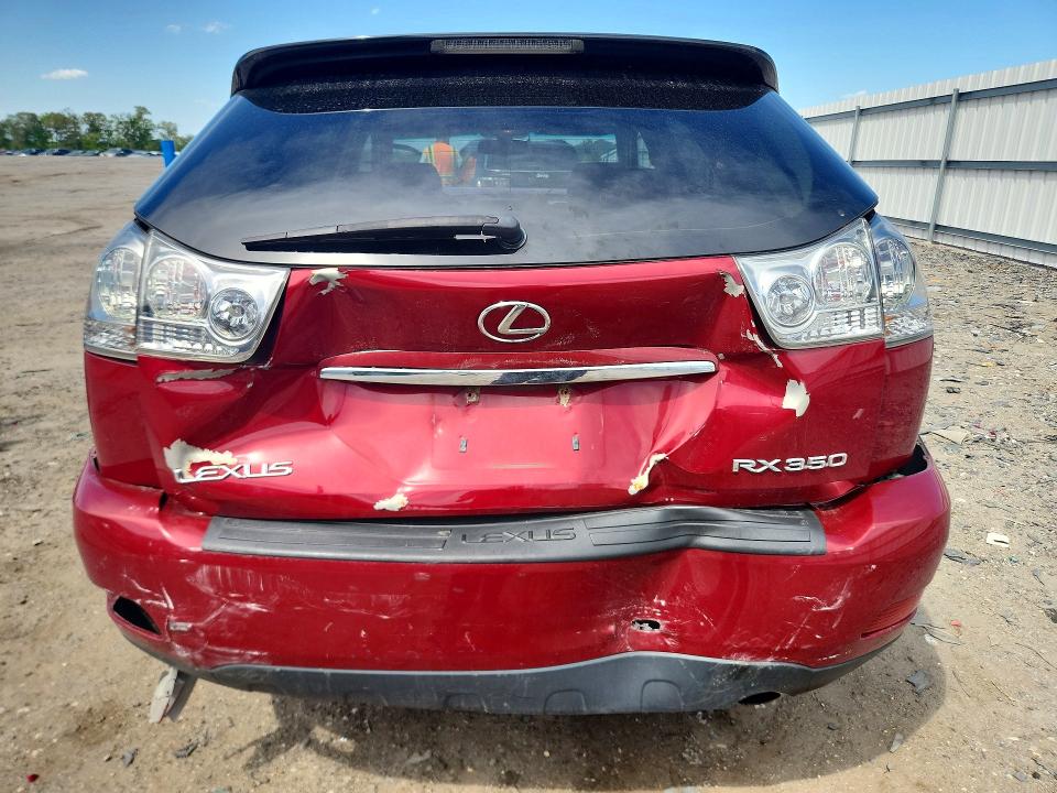 Photo 6 from auction – 2009 LEXUS RX with VIN 2T2HK31U19C099488