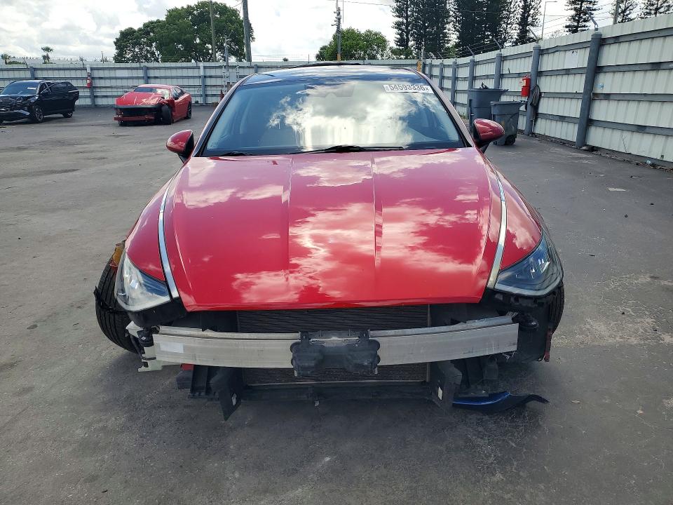 Photo 5 from auction – 2020 HYUNDAI SONATA with VIN 5NPEG4JA2LH036053