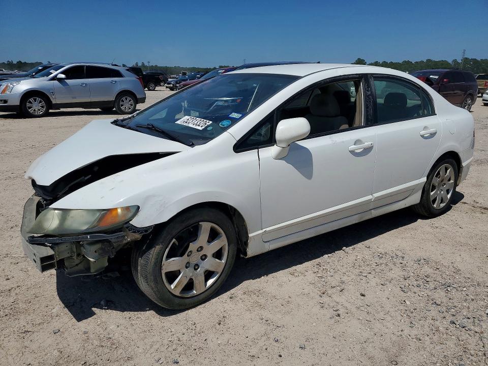 Photo 1 from auction – 2010 HONDA CIVIC with VIN 2HGFA1F53AH579225