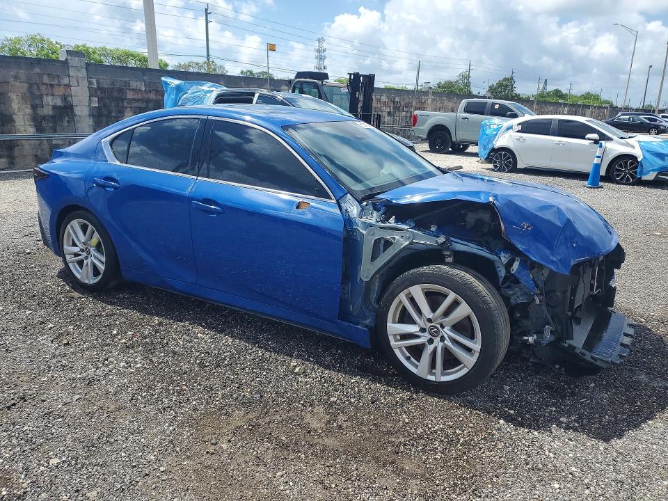Photo 4 from auction – 2024 LEXUS IS 300 with VIN JTHCA1D29R5130143