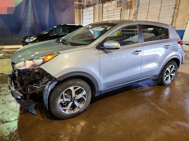 KIA SPORTAGE 2022 with VIN KNDPM3AC0N7015433 - Photo from auction