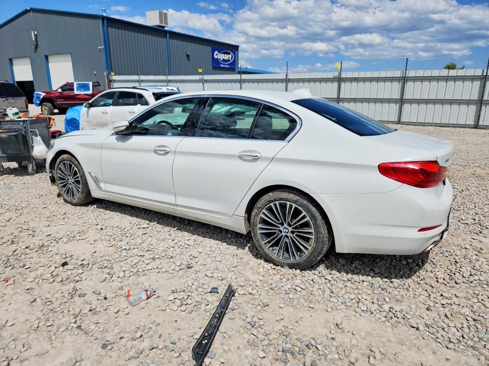 Photo 2 from auction – 2018 BMW 540 with VIN WBAJE7C52JWD49665
