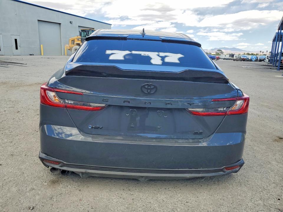 Photo 6 from auction – 2025 TOYOTA CAMRY with VIN 4T1DAACK4SU196517