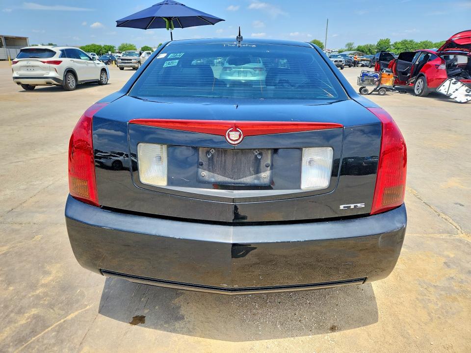 Photo 6 from auction – 2007 CADILLAC CTS with VIN 1G6DP577470176169