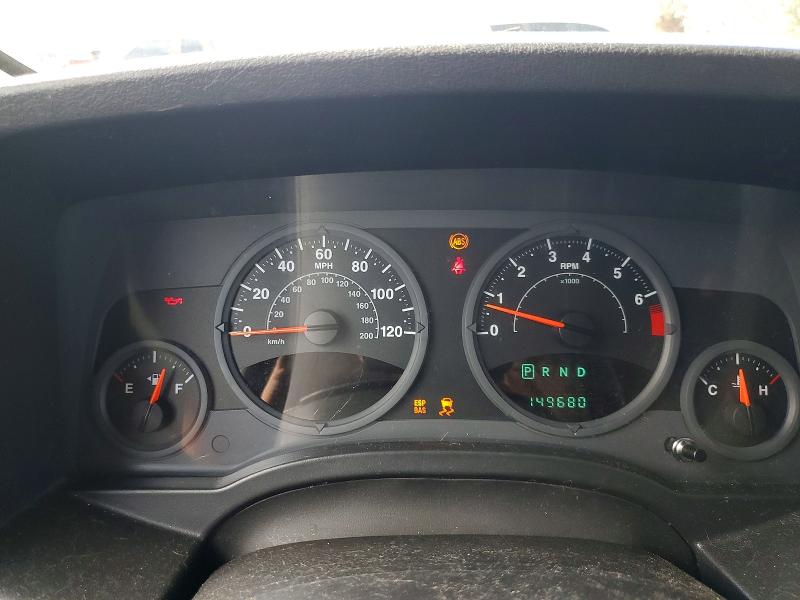 Photo 9 from auction – 2008 JEEP PATRIOT with VIN 1J8FT28W08D701849