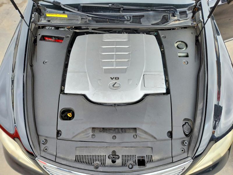 Photo 11 from auction – 2007 LEXUS LS 460 with VIN JTHGL46F775002767