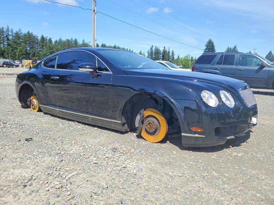 Photo 4 from auction – 2007 BENTLEY CONTINENTAL with VIN SCBCR73W67C045306