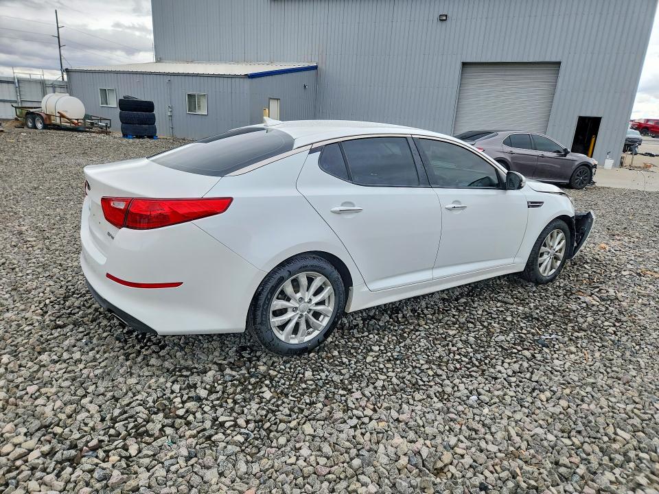 Photo 3 from auction – 2014 KIA OPTIMA with VIN 5XXGN4A70EG269723
