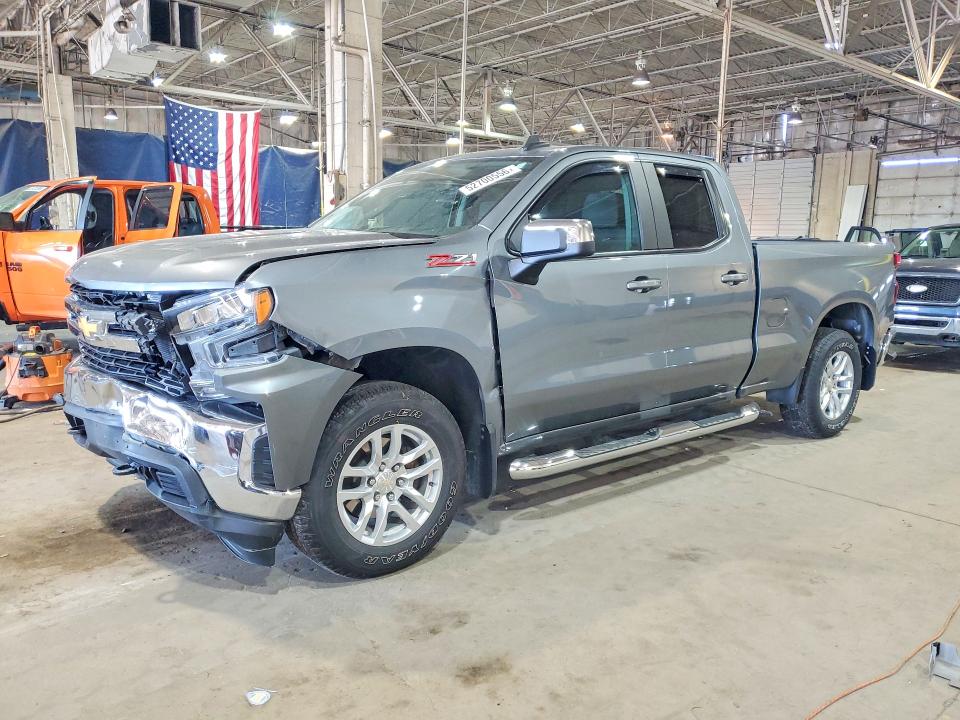 CHEVROLET SILVERADO 2019 with VIN 1GCRYDED1KZ244967 - Photo from auction