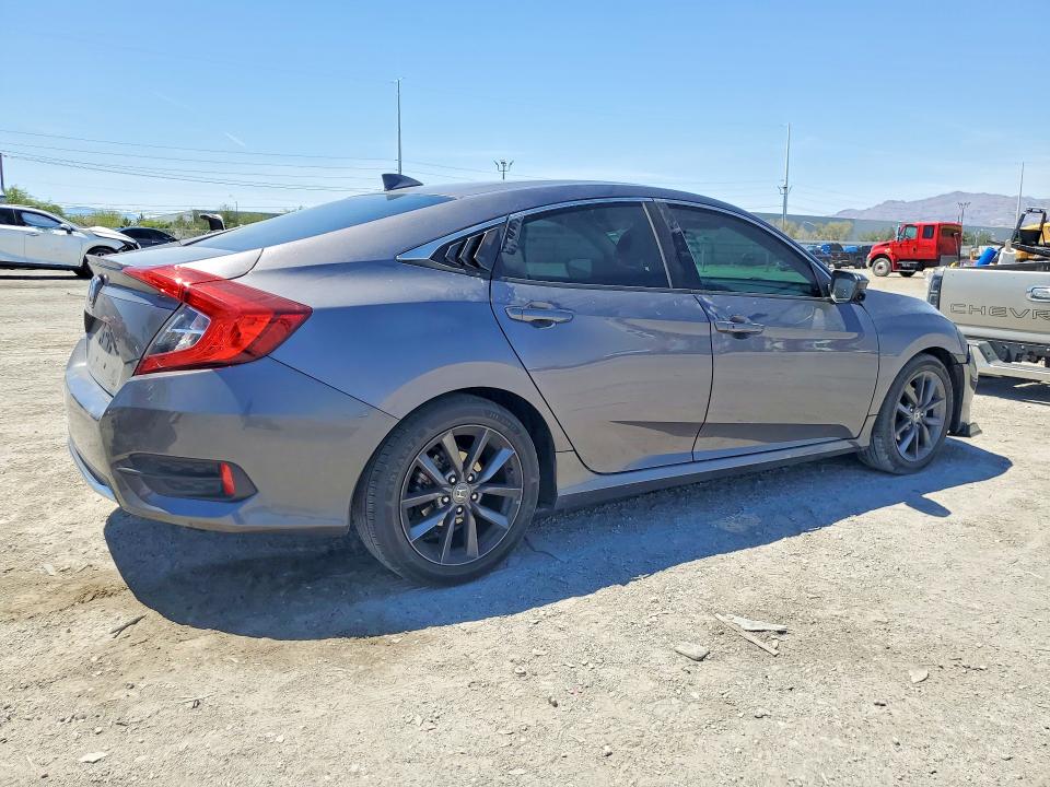 Photo 3 from auction – 2019 HONDA CIVIC with VIN 19XFC1F76KE011428