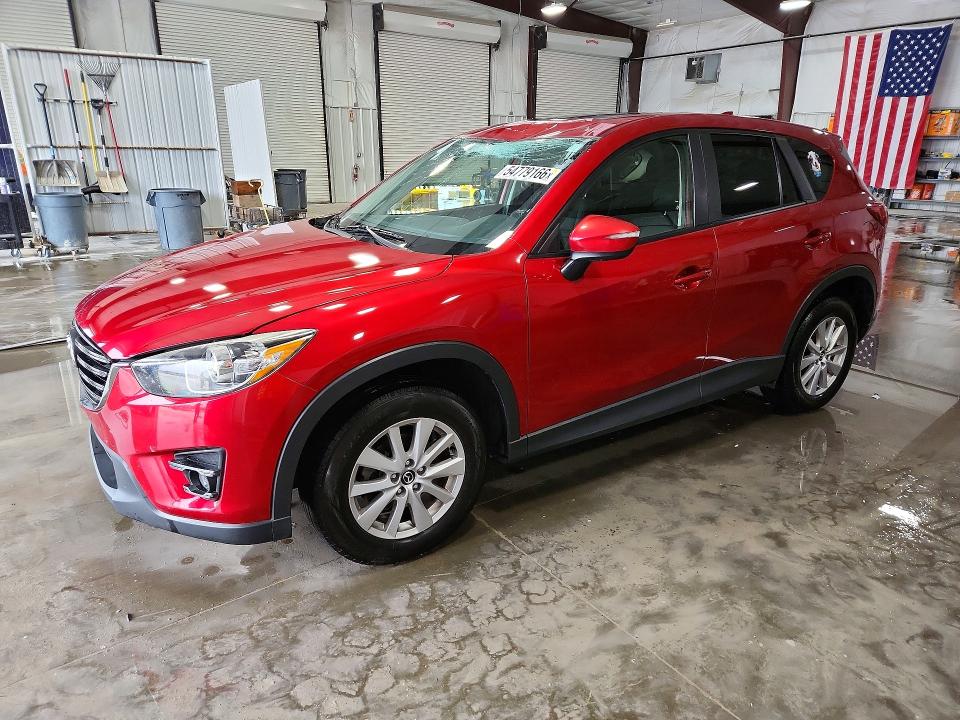 MAZDA CX-5 2016 with VIN JM3KE4CY6G0887592 - Photo from auction
