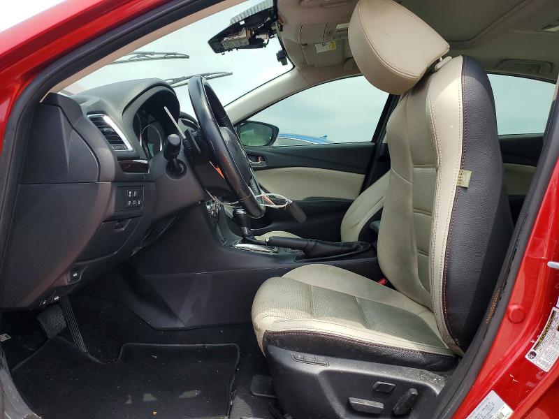 Photo 7 from auction – 2014 MAZDA 6 with VIN JM1GJ1W67E1128072