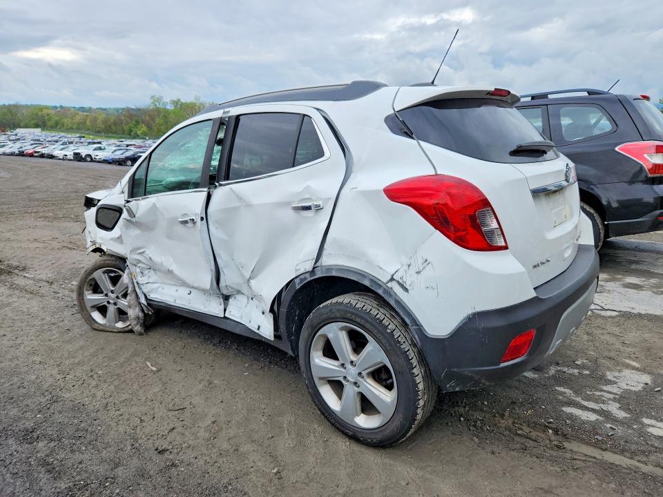 Photo 2 from auction – 2016 BUICK ENCORE with VIN KL4CJESB1GB733687