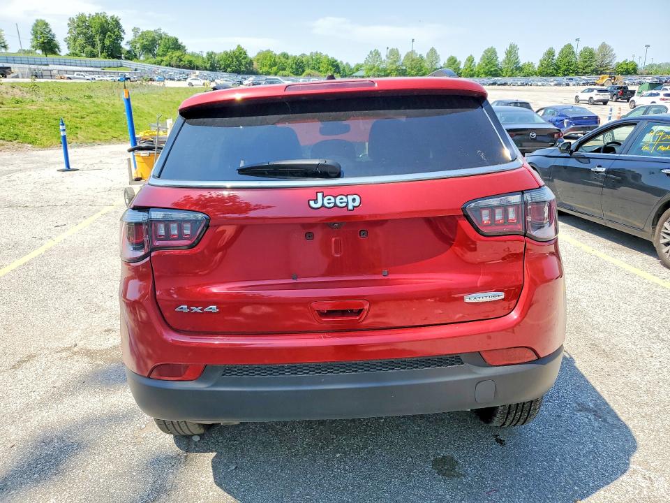 Photo 6 from auction – 2025 JEEP COMPASS with VIN 3C4NJDBN9ST540195