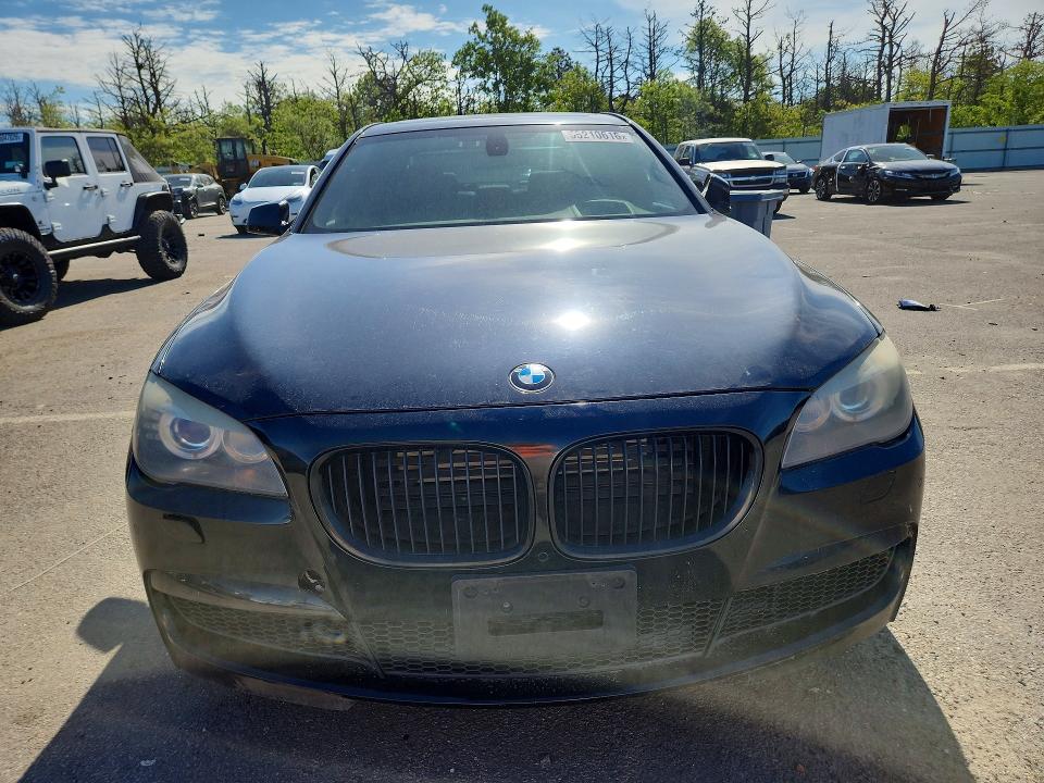 Photo 5 from auction – 2012 BMW 750 with VIN WBAKC6C55CDX99486