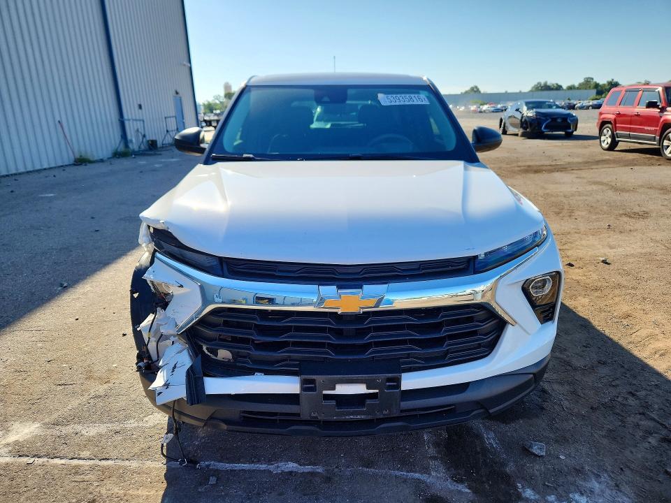 Photo 5 from auction – 2024 CHEVROLET TRAILBLAZER with VIN KL79MMSL0RB098374