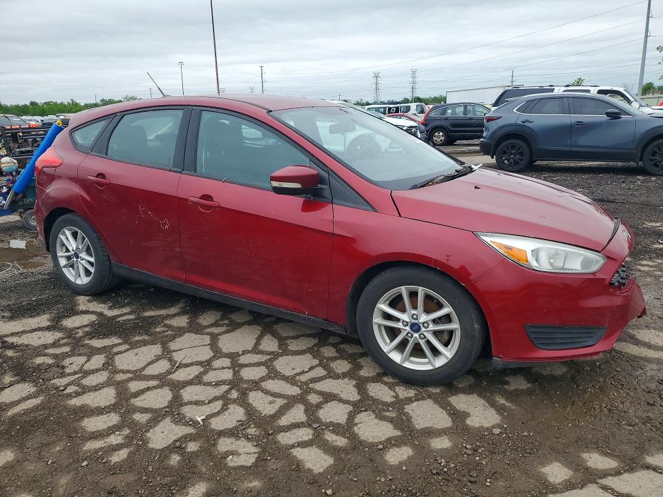 Photo 4 from auction – 2015 FORD FOCUS with VIN 1FADP3K21FL377172