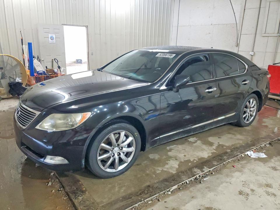 LEXUS LS 2008 with VIN JTHBL46F485078720 - Photo from auction