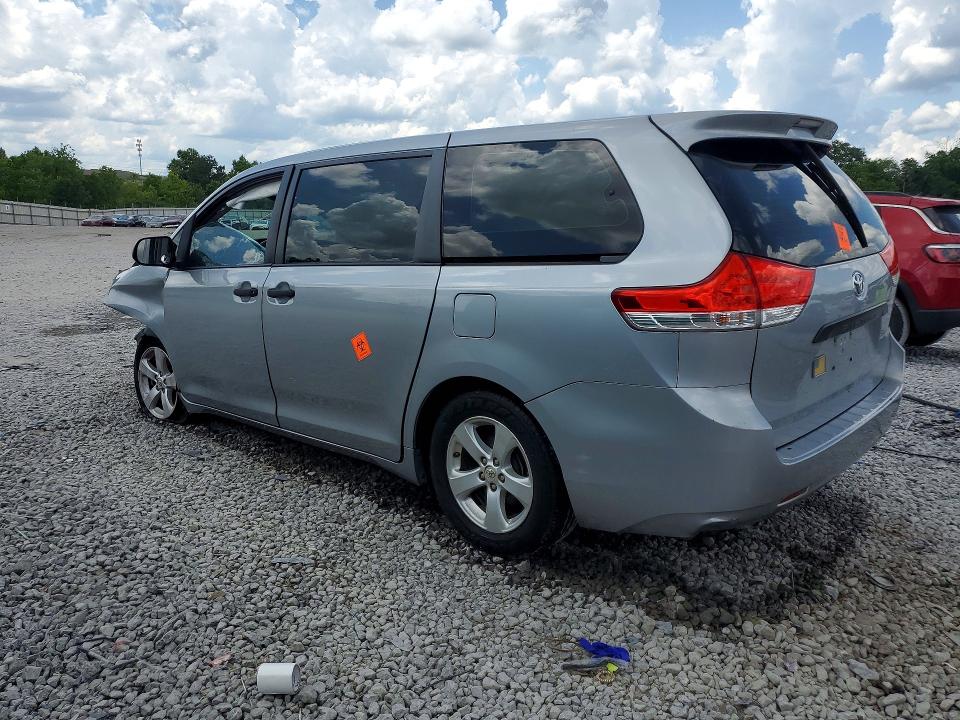 Photo 2 from auction – 2014 TOYOTA SIENNA with VIN 5TDZK3DC3ES464170
