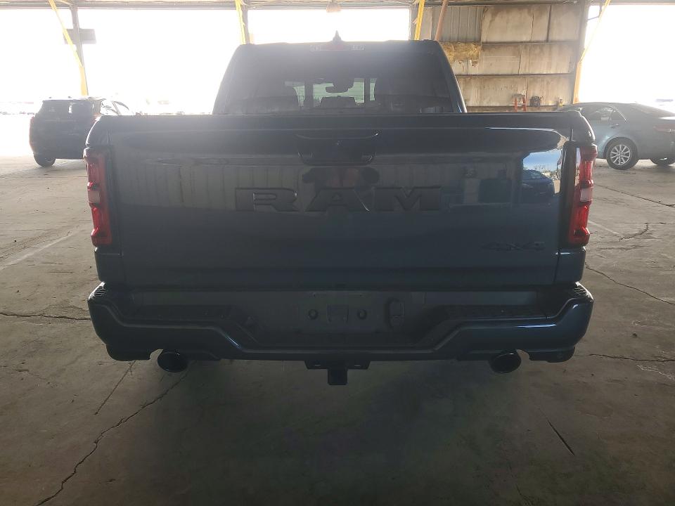 Photo 6 from auction – 2025 RAM 1500 with VIN 1C6SRFFP8SN761197