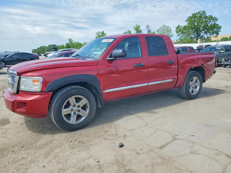 2008 DODGE DAKOTA