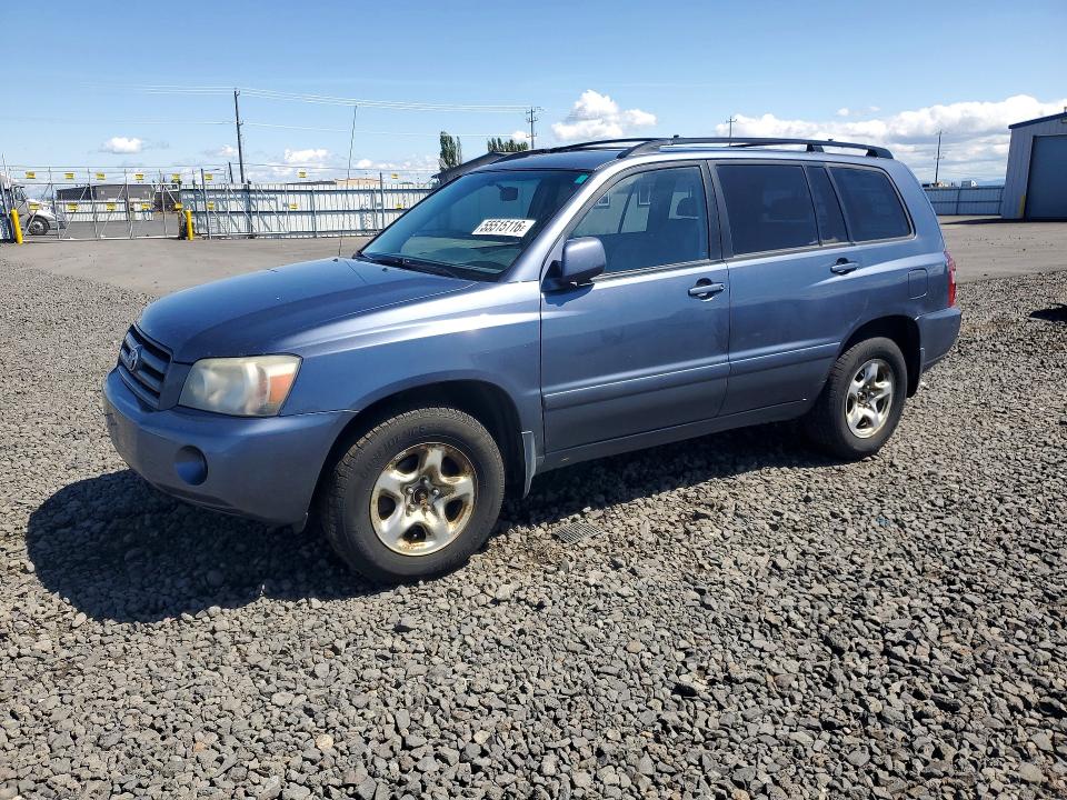 TOYOTA HIGHLANDER 2005 with VIN JTEHP21A850069460 - Photo from auction