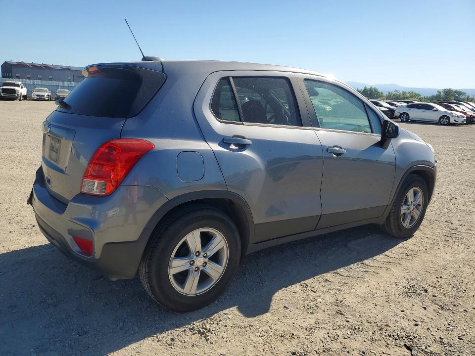 Photo 3 from auction – 2020 CHEVROLET TRAX with VIN 3GNCJKSB7LL320967