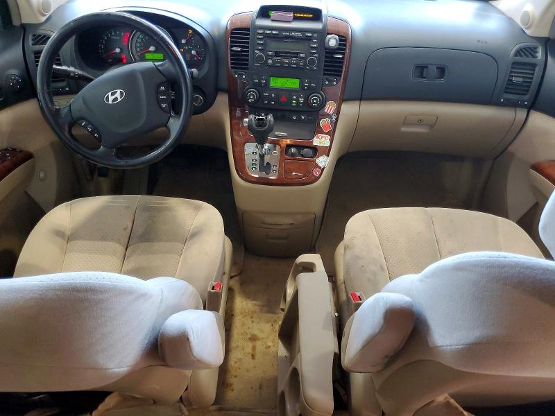 Photo 8 from auction – 2007 HYUNDAI ENTOURAGE with VIN KNDMC233X76014571