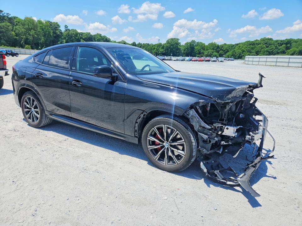 Photo 4 from auction – 2022 BMW X6 with VIN 5UXCY6C0XN9J04226