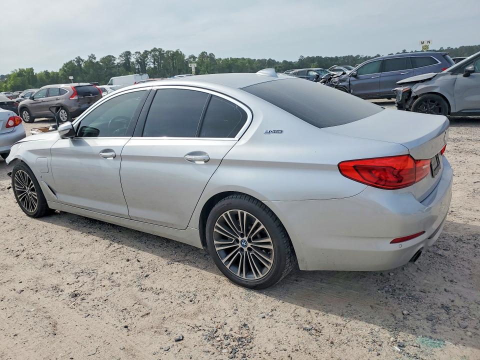 Photo 2 from auction – 2018 BMW 530E with VIN WBAJA9C52JB252865