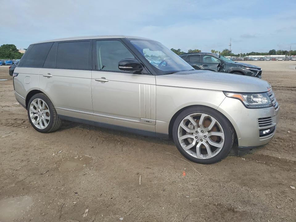 Photo 4 from auction – 2017 LAND ROVER RANGE ROVER with VIN SALGS5FE3HA361567