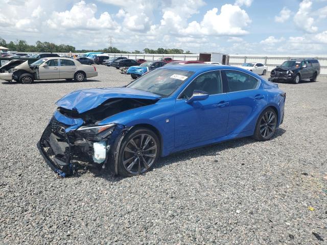 LEXUS IS 350 2023 with VIN JTHGZ1B2XP5064518 - Photo from auction