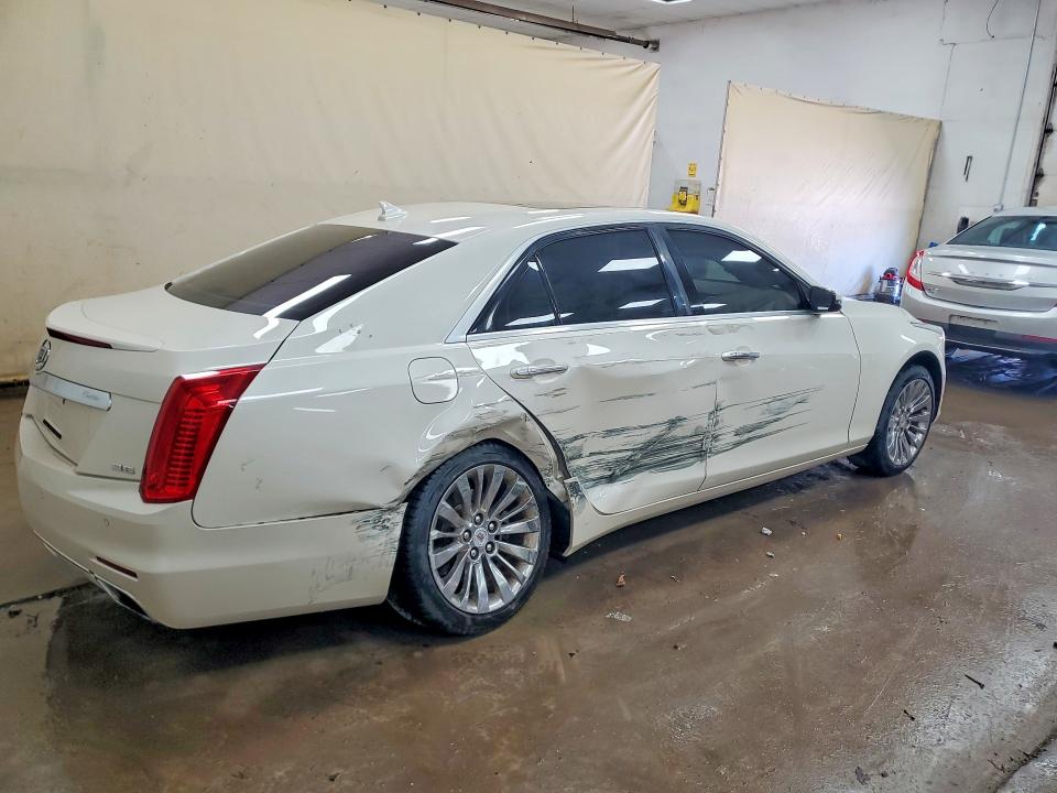 Photo 3 from auction – 2014 CADILLAC CTS with VIN 1G6AX5S33E0175132
