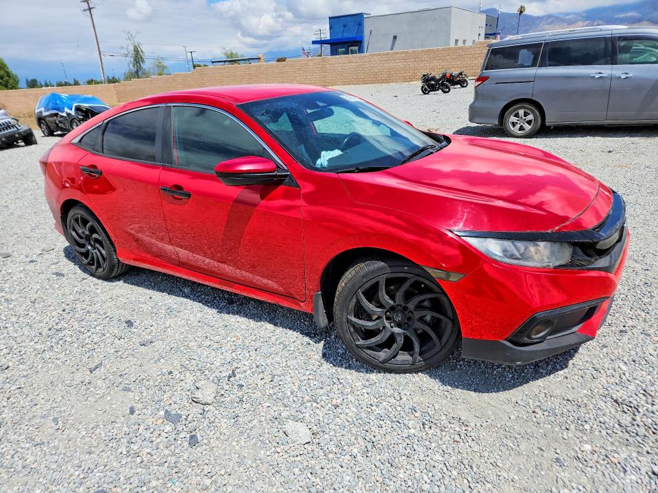 Photo 4 from auction – 2019 HONDA CIVIC with VIN 2HGFC2F82KH593127
