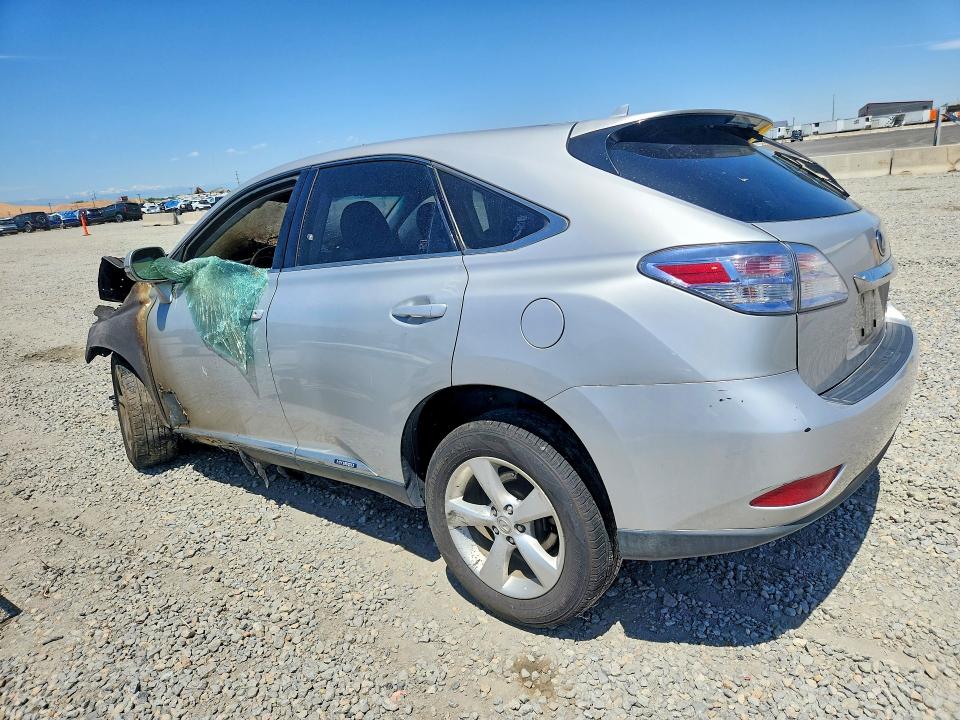 Photo 2 from auction – 2011 LEXUS RX with VIN JTJZB1BA2B2005444