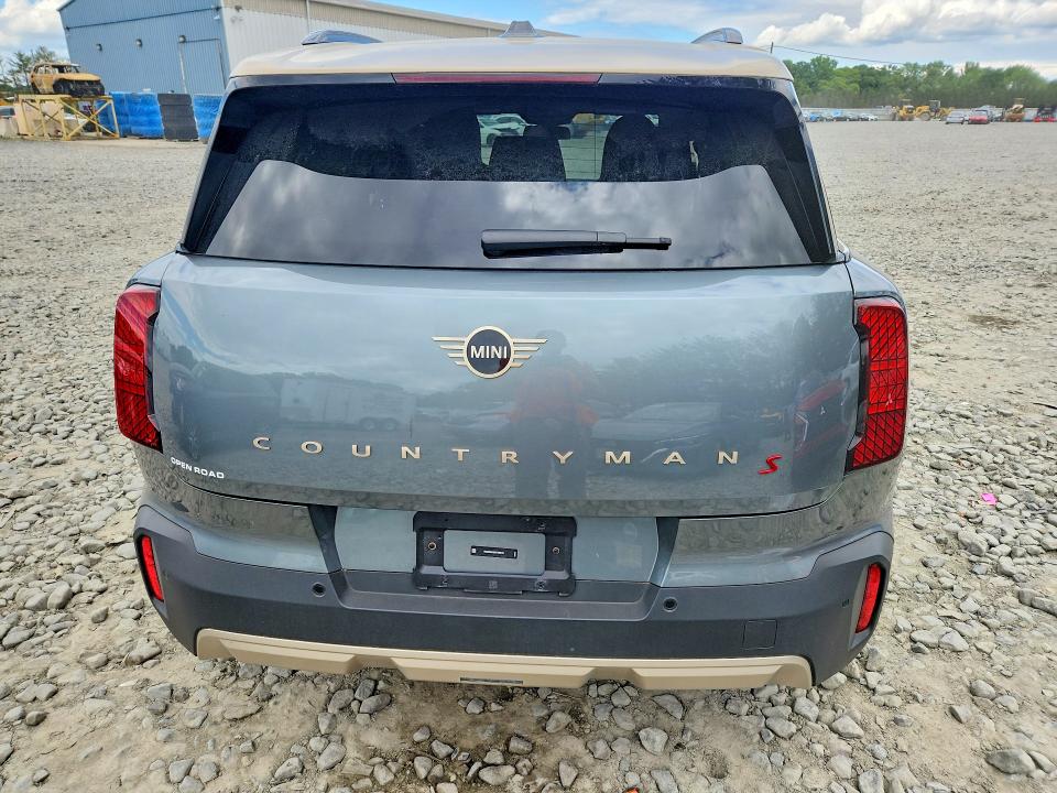 Photo 6 from auction – 2025 MINI COUNTRYMAN with VIN WMZ23GA09S7S88151
