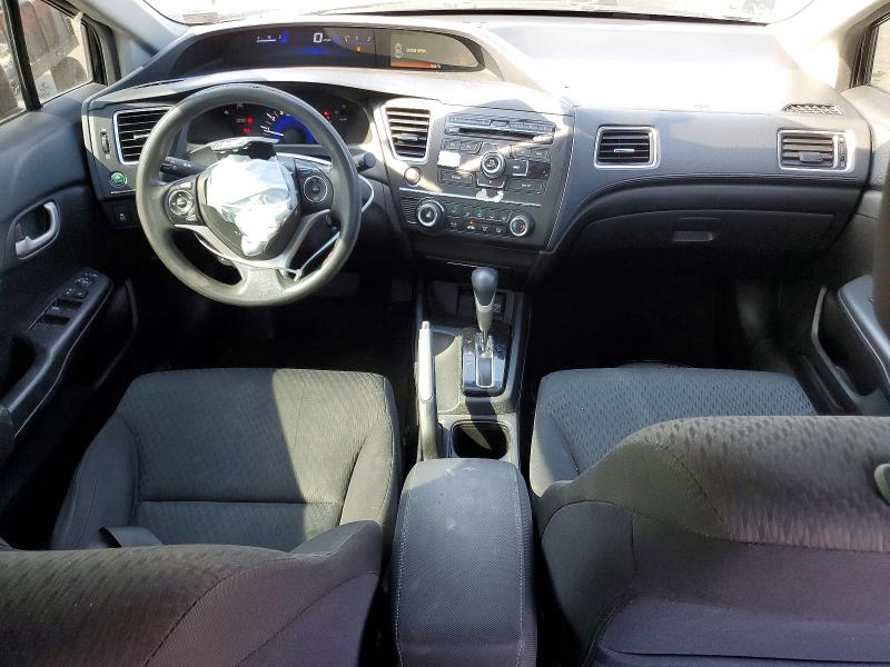 Photo 8 from auction – 2015 HONDA CIVIC with VIN 19XFB2F57FE281734