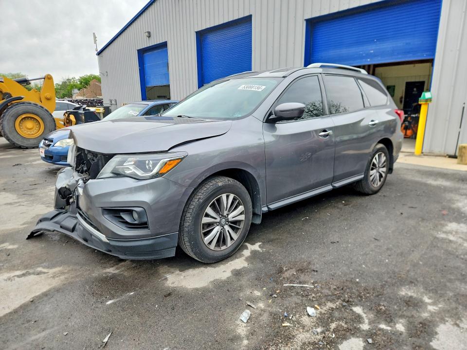 Photo 1 from auction – 2020 NISSAN PATHFINDER with VIN 5N1DR2CMXLC598047