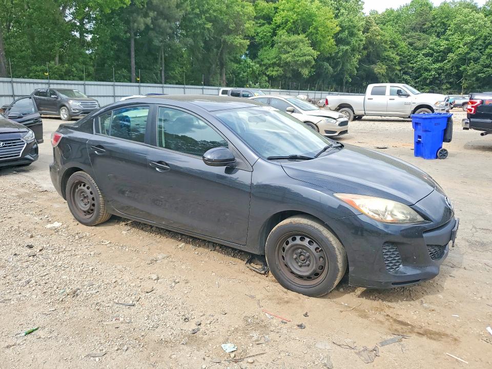 Photo 4 from auction – 2013 MAZDA 3 with VIN JM1BL1TF6D1743347