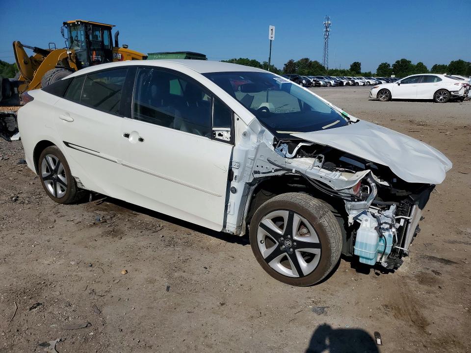 Photo 4 from auction – 2017 TOYOTA PRIUS with VIN JTDKARFU5H3041643