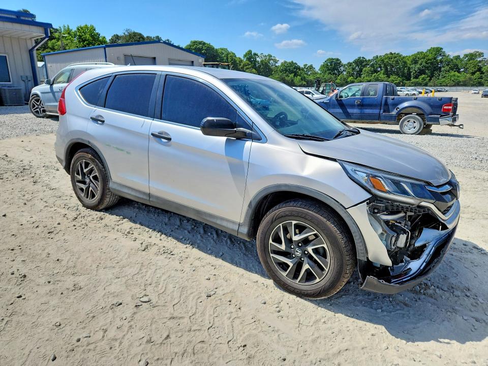 Photo 4 from auction – 2016 HONDA CR-V with VIN 2HKRM3H43GH519609