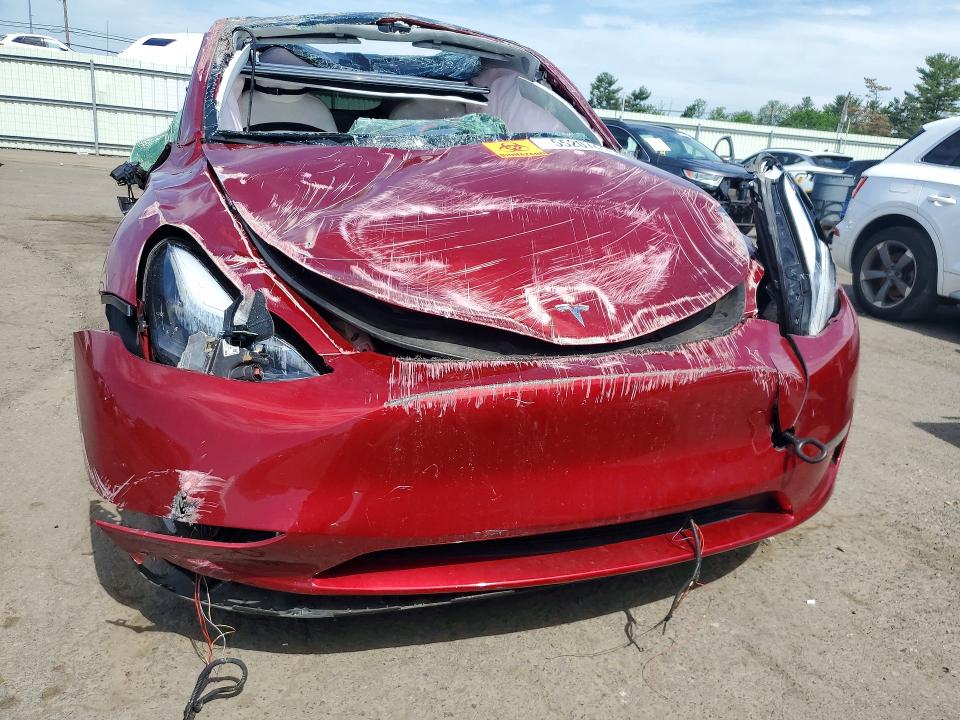 Photo 5 from auction – 2024 TESLA MODEL Y with VIN 7SAYGAEE7RF066622