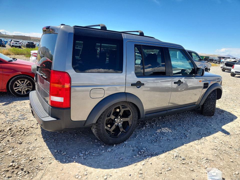 Photo 3 from auction – 2007 LAND ROVER LR3 with VIN SALAG25447A429307