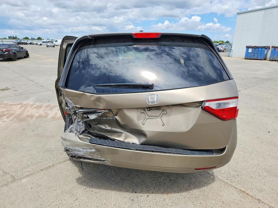 Photo 6 from auction – 2013 HONDA ODYSSEY with VIN 5FNRL5H66DB015694